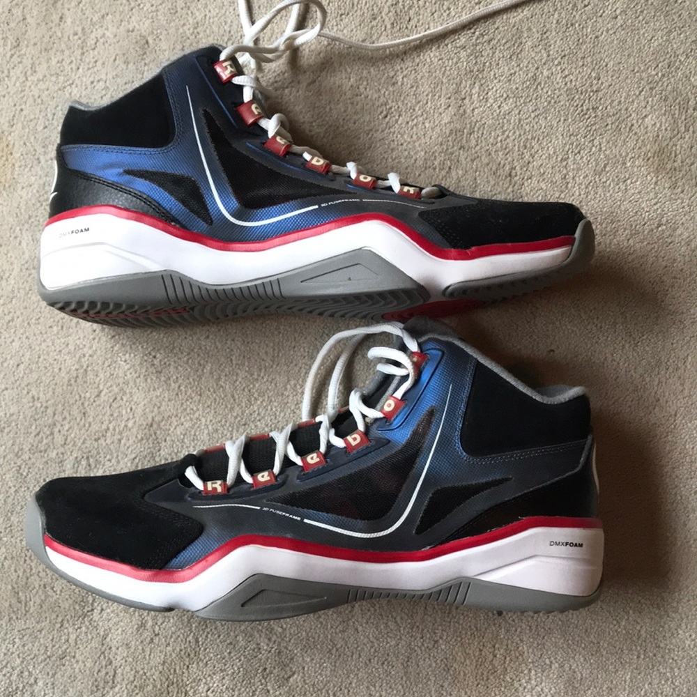Reebok Basketball Sneakers
